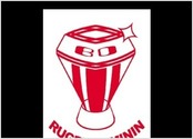 Logo monochrome pour une équipe féminine de Rugby
