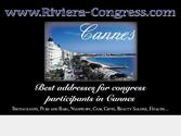 carte de visite - Riviera Congress - Loisirs Cannes