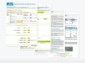 Ralisation de bordereaux de collecte pour un organisme de collecte et de mise en uvre des financements de formations professionnelles. Version papier et version pdf (formulaire avec calculs conditionnels automatiques)