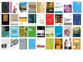 Voici une sélection des designs pour impression, petits et grands:
- rapports annuels
- bulletins d'informations
- magazines
- brochures