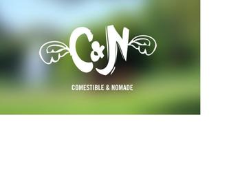 Le style rustique du logo montre l'aspect fait main de ce service de pique-nique!