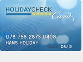Création graphique de la carte HolidayCheck