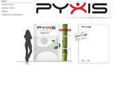Création de lidentité visuel du groupe Pyxis, site web, plaquette commercial, kiosque etc.