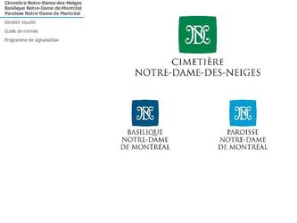 Conception de différentes identité visuelles