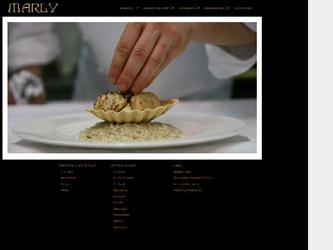 Création et réalisation du site www.restaurant-marly.com avec optimisation pour le référencement naturel