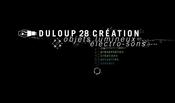 Ralisation du site internet Duloup 28 Cration Conception graphique et interface html/css, intgration java script