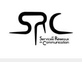 proposition de logo pour le dut Services et Reseaux de Communication de Mulhouse.