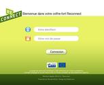 Design de l'application pour l'association Reconnect