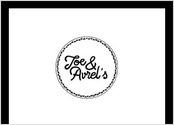 Logo pour la marque Joe & Avrel's, réalisation sur indesign et illustrator.