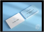 Création du logo et de la carte de visite (recto/verso) pour une ostéopathe spécialisée en périnatalité.
Le logo reprend à la fois la forme du ventre d'une femme enceinte, les courbes d'une empreinte digitale et la représentation d'un f?tus.