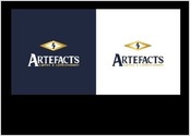 Création du logo Artefacts et de ses déclinaisons. Artefacts est une boutique de jeux de cartes à collectionner.