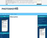 Un petit exemple de site que j ai ralis ddi  la photographie sportive.