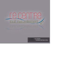 Client : Le Centre
Création logotype