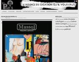 Ralisation & conception du catalogue MASSOL s.a  pour la vente du Jeudi 16 Decembre (100 pages) 2010 Paris Htel Drouot