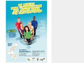 Affiche conçue pour promouvoir les structures professionnels qui s\