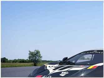 Réalisation d'un covering en full 3D pour l'ecurie Boutsen Ginion. 
Nous avons réalisé l'intégralité du covering, placement sponsort, et illustration 3D pour en valider l'aspect final.  