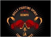 Création de logo pour le club Bully Fighting Spirit en 2017.