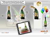 Réalisation de séquences d'animation 2D pour une vidéo à destination des chercheurs d'emploi présentant les métiers connexes au champagne.