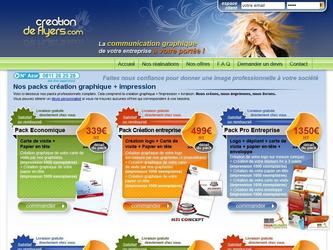 Nos packs cration graphique + impression