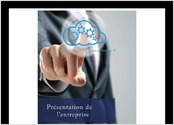 la conception et l'impression d'une brochure, pour le compte d'un agence web