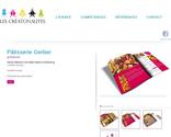 Artisan ptissier chocolatier traiteur  StrasbourgCration du logoIdentit visuellePlaquette de prsentation