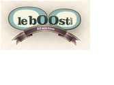 Proposition de refonte graphique du logo "Le Boost.com dans un style Vintage.