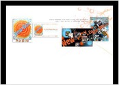 Identité visuelle + Mise en page PUB pour insertion blog.
Communication pour programmations Radio Web,