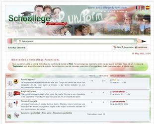 Forum ralis sur base phpbb. Conception du graphisme et des icnes.