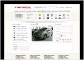 Refonte de site web pour un concessionnaire automobile occasion à Beziers.