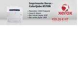 Bannière imprimante Xerox du site bronze 1, site de démonstration pour les futur clients d'I-COM Software. 

