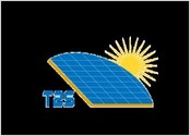 Cette oeuvre est le logo de l'entreprise d'énergie renouvelable TOUNKEU SOLAR SYSTEM. Ce logo est constitué d'un soleil et d'une plaque solaire, symbolisant les énergies renouvelables.