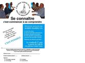 tracts faits de manière bénévole pour un barbecue de paroisse.