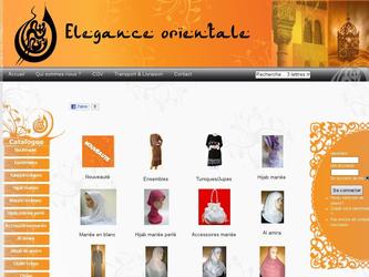 Site de e-commerce, vente de produit en direction de la communaut musulman. 