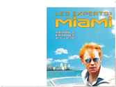 Création du visuel principal pour la sortie DVD de la série 'Les Experts-Miami"