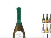 Création de l'identité visuelle pour la gamme Belemnita
du champagne Gonet. Ce travail a nécessité des recherches tant au niveau du logo qu'à la forme de l'étiquette.