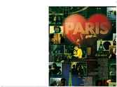 Création du visuel principal pour la sortie DVD du film "Paris je t'aime"
