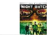 Création du visuel principal pour la sortie DVD en coffret collector bipack des films "Night Watch-Day Watch"