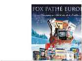 Création d'une annonce presse pour les coffrets vidéo
dédiés aux fêtes de fin d'année de FOX PATHÉ EUROPA