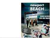 Création d'une annonce presse pour la sortie vidéo de la série TV "Newport Beach"