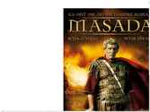 Création du visuel principal pour la sortie DVD de la série "Masada"