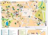 Création d'un plan de ville pour l'office de tourisme de Nolay en Bourgogne.