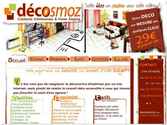 Développement et intégration du site internet de Décosmoz.