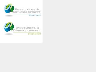 Logo décliné en deux pour une entreprise diversifié ( social - environnement )