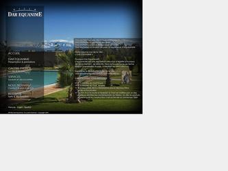 Design pour site web de location de villa au Maroc. (3 langues)