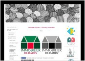 Réalisation du nouveau logo de l'agence Immobilière Immobilier Dubarry (31)