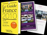 cover et page pubs guide Gault Millau