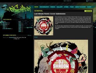 Concours Cover Dj Shadow