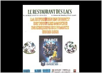 Affiches/Menus réaliser pour la réouverture d'un restaurant