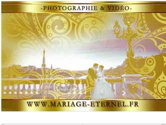 CARTE DE VISITE POUR PHOTOGRAPHE DE MARIAGE