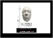 Le Horla - Texte de Maupassant / Mise en scne de Gregory Benoit
Creation 2015/2016 de la Compagnie Les yeux Grand ouverts